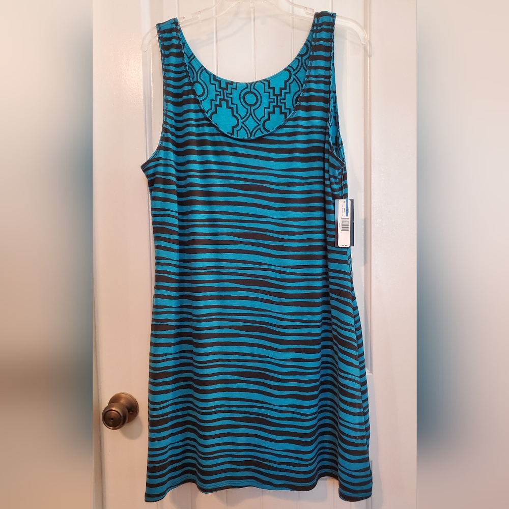 New Directions Weekend Reversible Dress, Size XL
